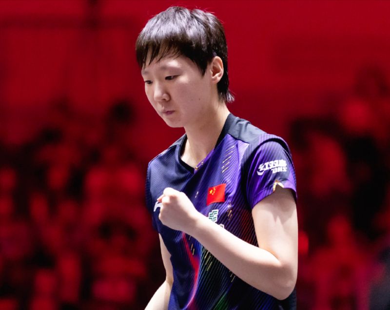  孙颖莎卫冕冠军！新加坡大满贯决赛4-2胜王曼昱 喜提68万元奖金 新闻