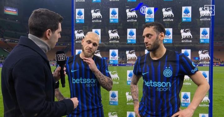 恰20:高兴能复出并进球;米兰德比?我专注于恢复到最佳状态 新闻