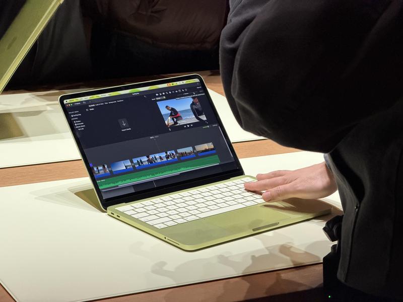 4599元起!苹果发布MacBook Neo:搭载A18 Pro芯片,回归多彩铝合金机身 新闻