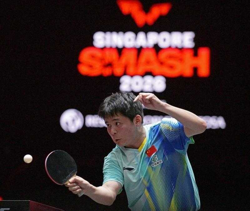  王楚钦强势称雄新加坡大满贯，男单冠军到手；国乒梯队深度考验加剧。 体育新闻 王楚钦强势称雄新加坡大满贯，男单冠军到手；国乒梯队深度考验加剧。 体育新闻 王楚钦强势称雄新加坡大满贯，男单冠军到手；国乒梯队深度考验加剧。 体育新闻