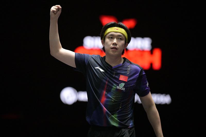  王楚钦强势称雄新加坡大满贯，男单冠军到手；国乒梯队深度考验加剧。 体育新闻 王楚钦强势称雄新加坡大满贯，男单冠军到手；国乒梯队深度考验加剧。 体育新闻 王楚钦强势称雄新加坡大满贯，男单冠军到手；国乒梯队深度考验加剧。 体育新闻