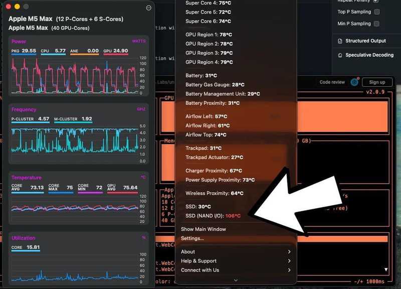  是性能突破还是散热翻车？M5 Max MacBook Pro 固态硬盘实测复盘 手机评测