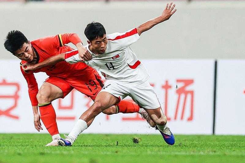  青年军困局：从西安四国赛看国足梯队人才断档危机 体育新闻