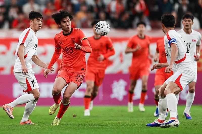  青年军困局：从西安四国赛看国足梯队人才断档危机 体育新闻