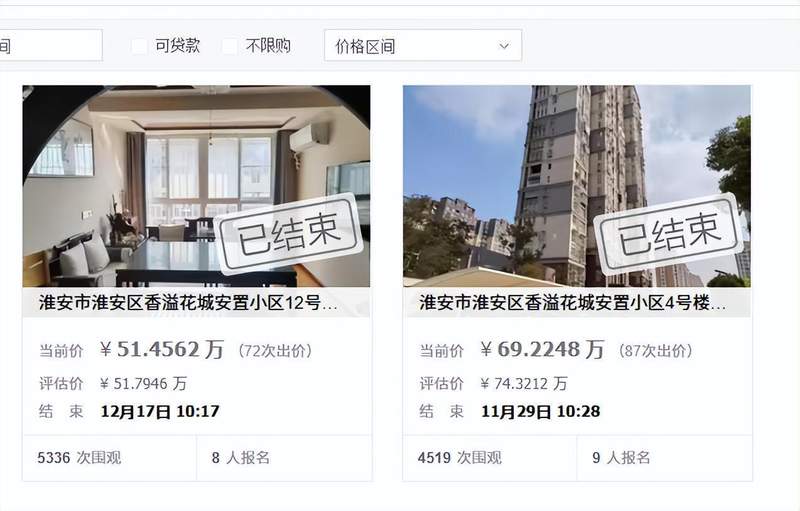【房产拍卖】淮安凶宅挂牌:市场定价机制下的价格折损模型分析 房产家居