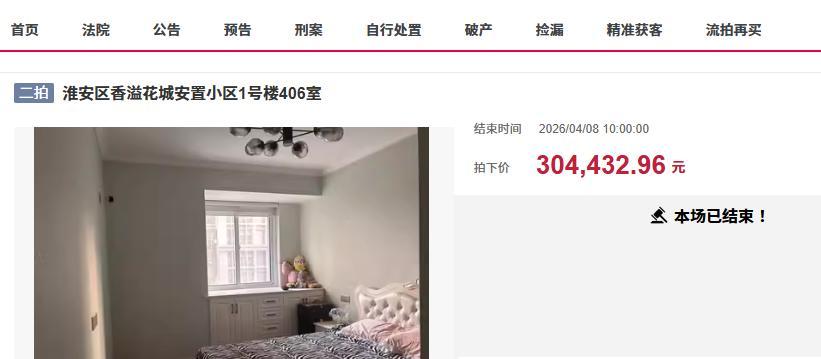 【房产拍卖】淮安凶宅挂牌:市场定价机制下的价格折损模型分析 房产家居