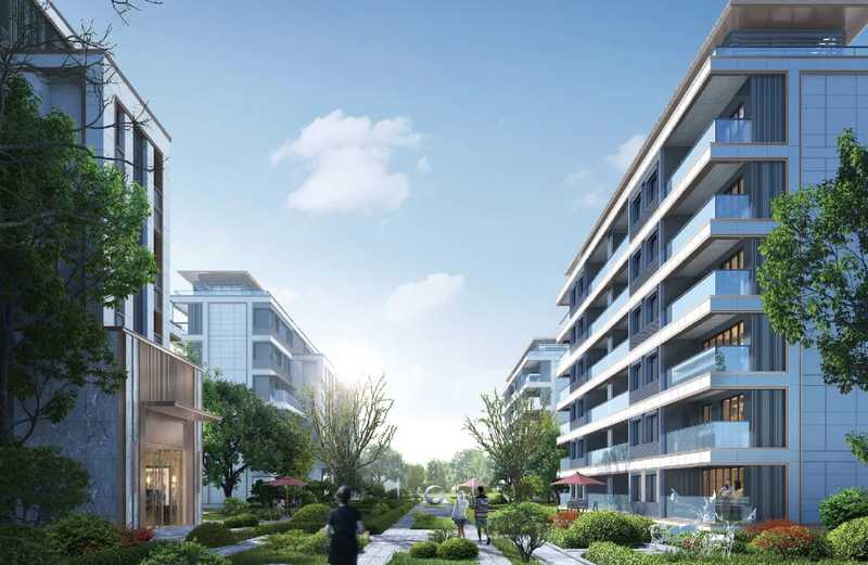 在城市繁华与宁静之间,你或许只需要一次选择的机会 房产家居