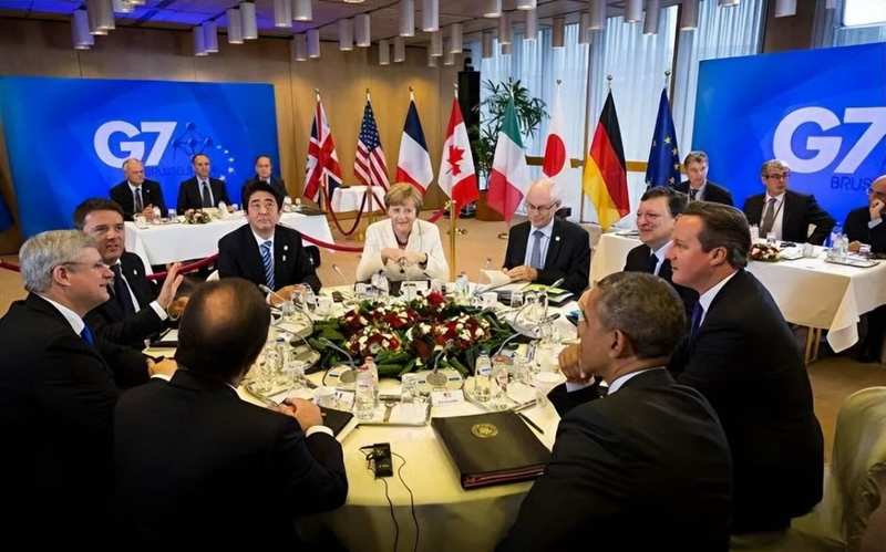  马克龙东京摊牌：G7为何将中国拒之门外？深度拆解法国这步棋的底层逻辑 新闻