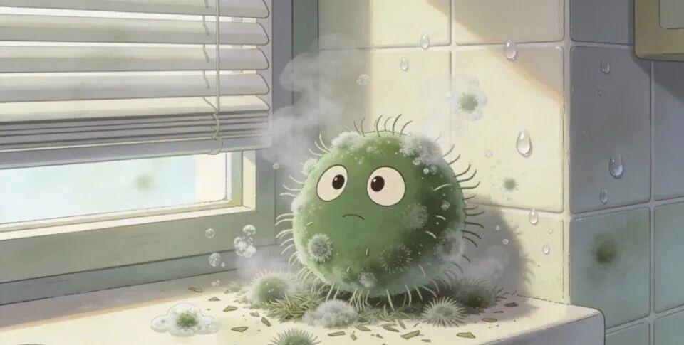  那些"小黑点"正在悄悄伤害家人：霉菌防护实战指南 健康养生