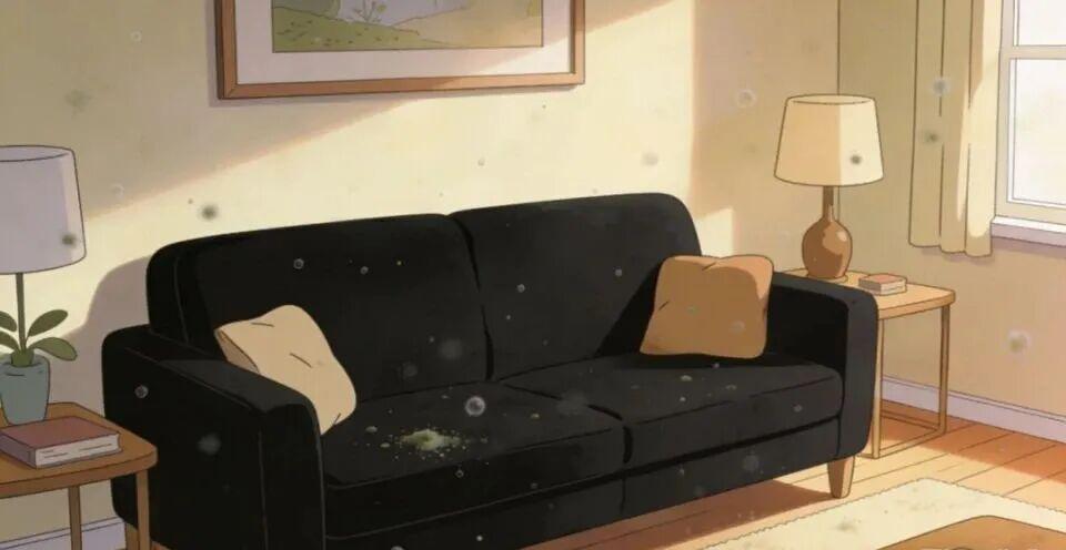  那些"小黑点"正在悄悄伤害家人：霉菌防护实战指南 健康养生