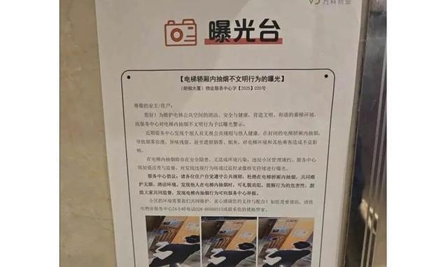  隐私边界与技术治理：社区电梯禁烟执法的法理审视 新闻