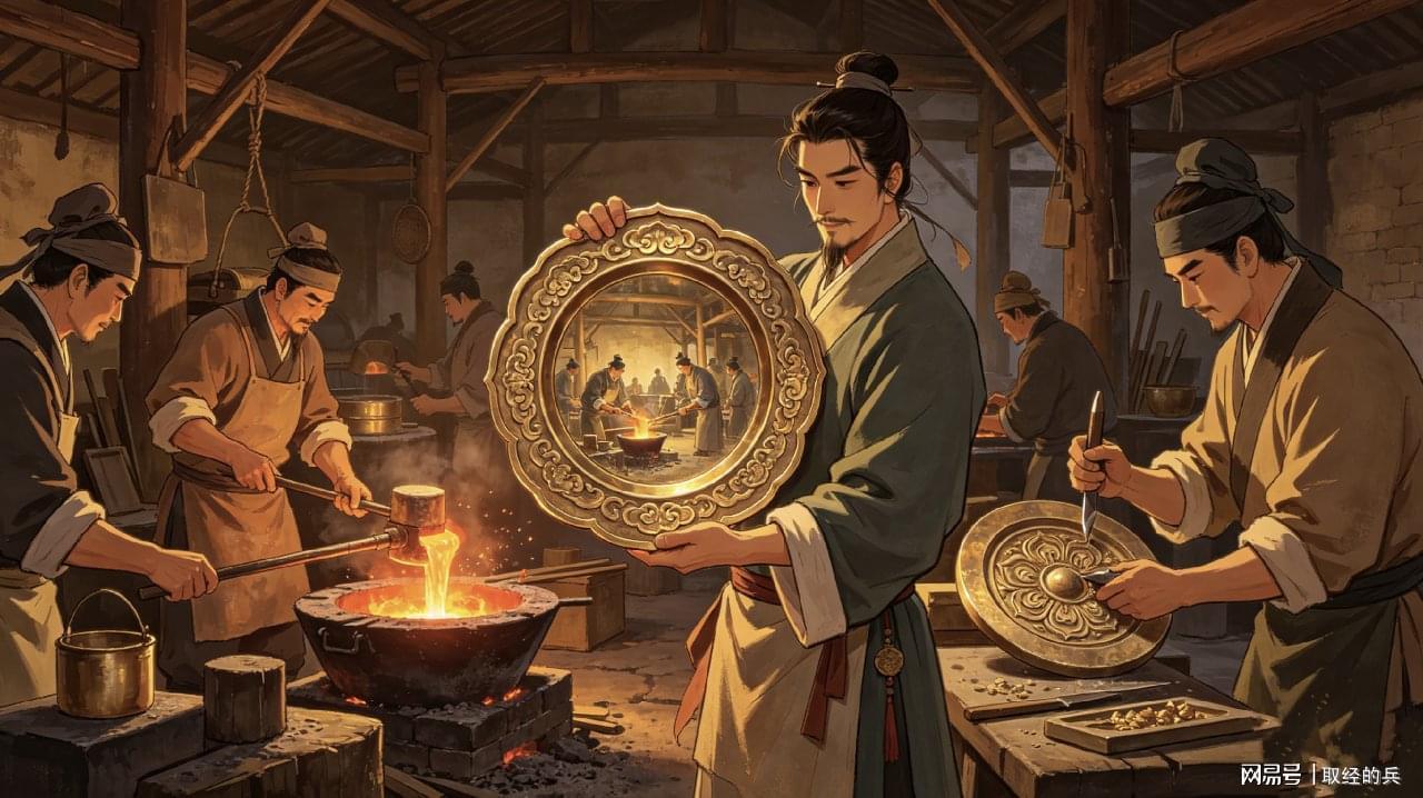  【技术解密】东吴铸镜宗师闵仲：如何用制度创新重塑青铜冶炼产业链 新闻