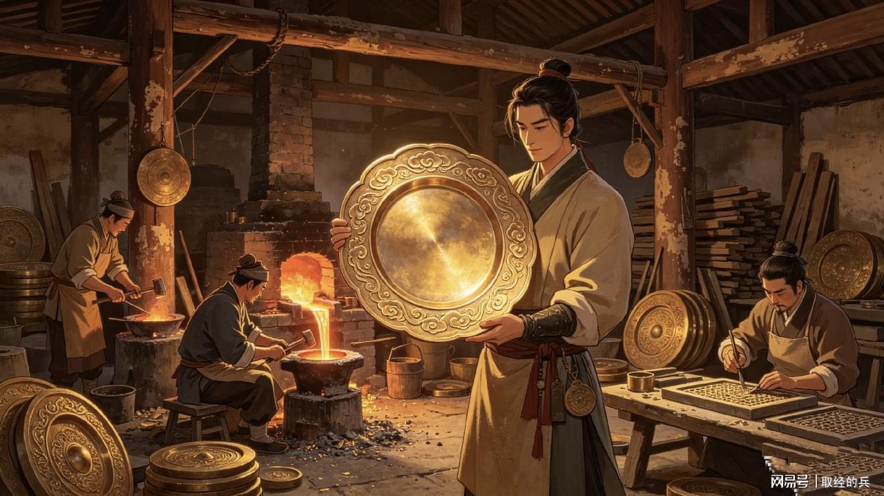  【技术解密】东吴铸镜宗师闵仲：如何用制度创新重塑青铜冶炼产业链 新闻