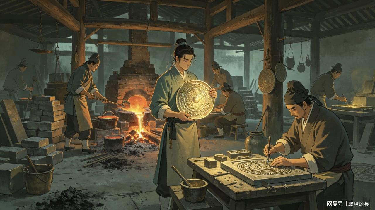  【技术解密】东吴铸镜宗师闵仲：如何用制度创新重塑青铜冶炼产业链 新闻