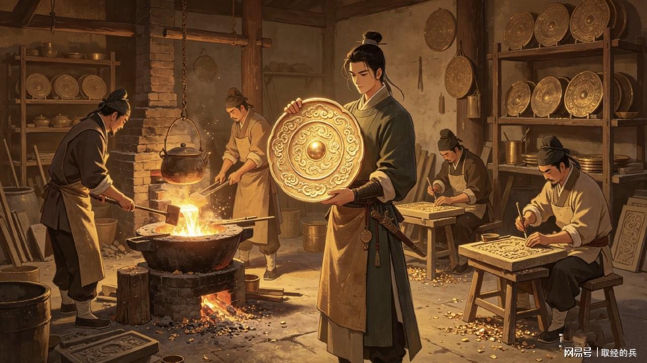  【技术解密】东吴铸镜宗师闵仲：如何用制度创新重塑青铜冶炼产业链 新闻