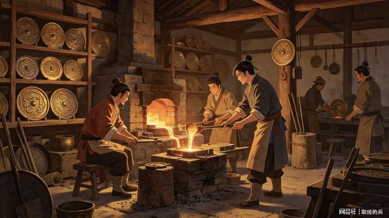  【技术解密】东吴铸镜宗师闵仲：如何用制度创新重塑青铜冶炼产业链 新闻