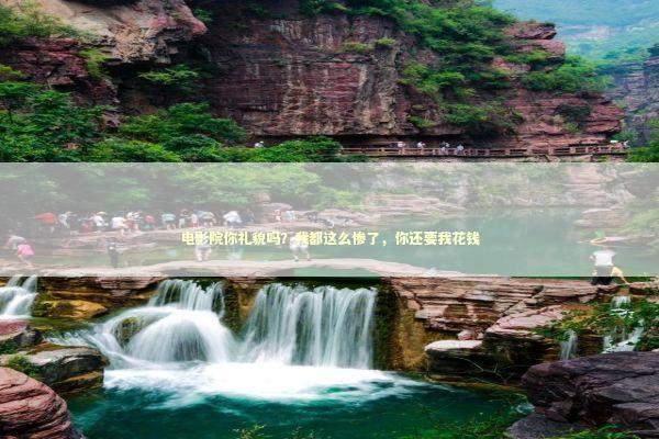 电影院你礼貌吗？我都这么惨了，你还要我花钱 新闻