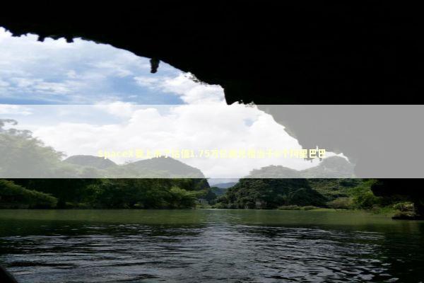 SpaceX要上市了估值1.75万亿美元相当于6个阿里巴巴 新闻