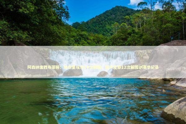 阿森纳客胜布莱顿:加布里埃尔14次解围,因卡皮耶12次解围创赛季纪录 阿森纳客胜布莱顿:加布里埃尔14次解围,因卡皮耶12次解围创赛季纪录 新闻