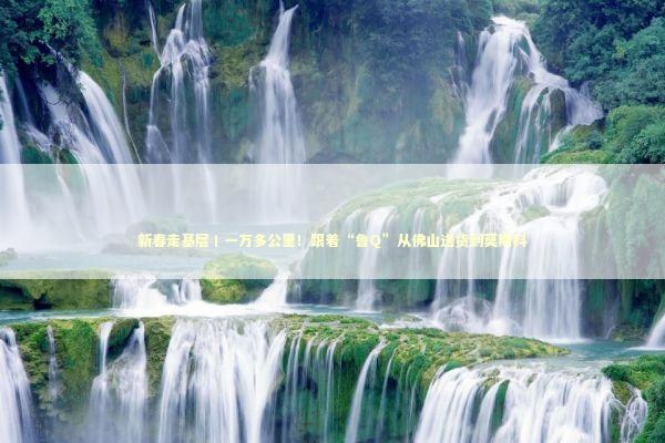 新春走基层丨一万多公里！跟着“鲁Q”从佛山送货到莫斯科 新闻