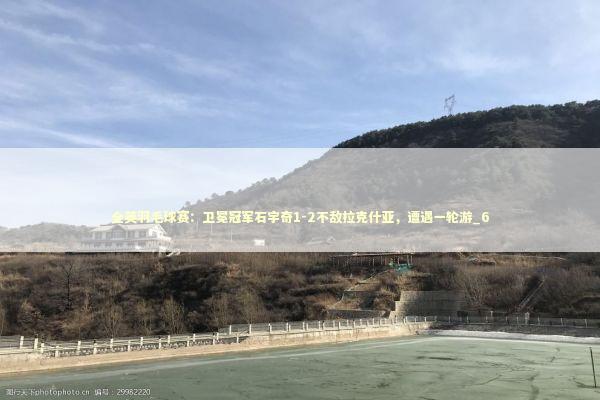 全英羽毛球赛:卫冕冠军石宇奇1-2不敌拉克什亚,遭遇一轮游_6 全英羽毛球赛:卫冕冠军石宇奇1-2不敌拉克什亚,遭遇一轮游_6 新闻