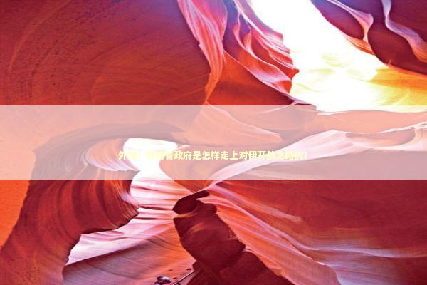 外媒：特朗普政府是怎样走上对伊开战之路的？ 新闻