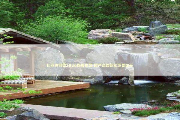 比亚迪仰望2026旗舰车型 国产高端新能源要逆天 新闻