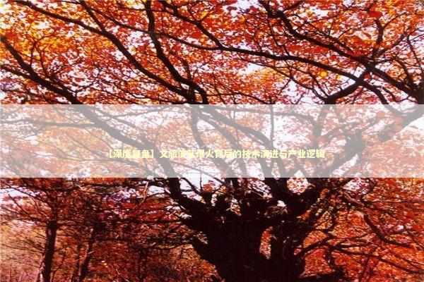 【深度复盘】文旅演艺爆火背后的技术演进与产业逻辑 文化旅游