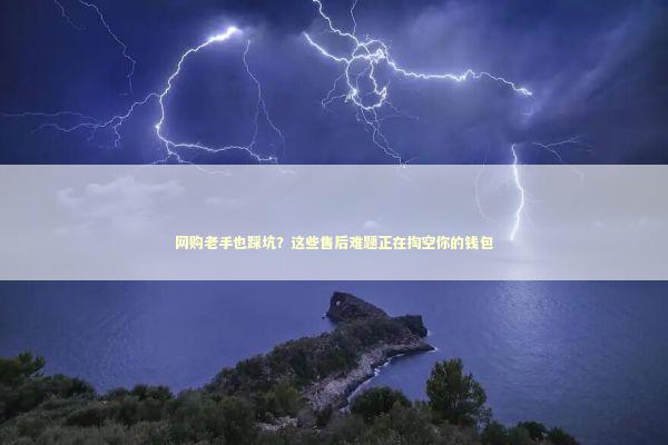 网购老手也踩坑？这些售后难题正在掏空你的钱包 新闻